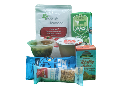 Meal Kit, Customizable, Shelf Stable