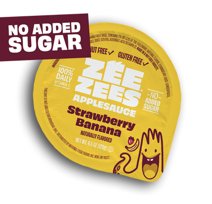 Fruit, Applesauce Zee Zee Strawberry Banana 96/4.5oz