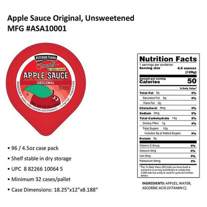 Fruit, Applesauce - PF Original 96/4.5oz