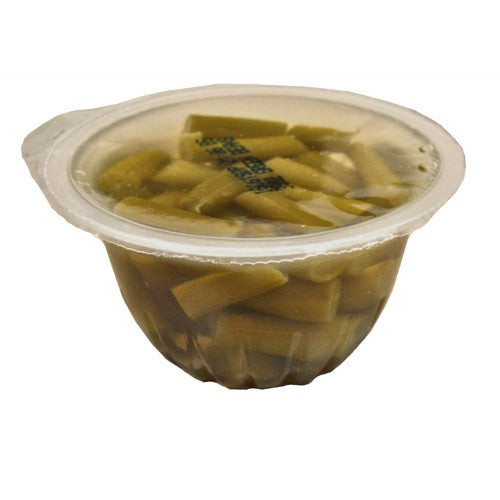 Veg, green bean cup 72/4oz