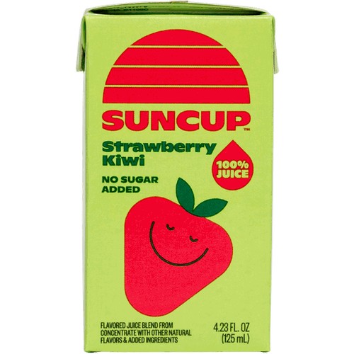 Juice, 4.23oz Straw/Kiwi Suncup Juice