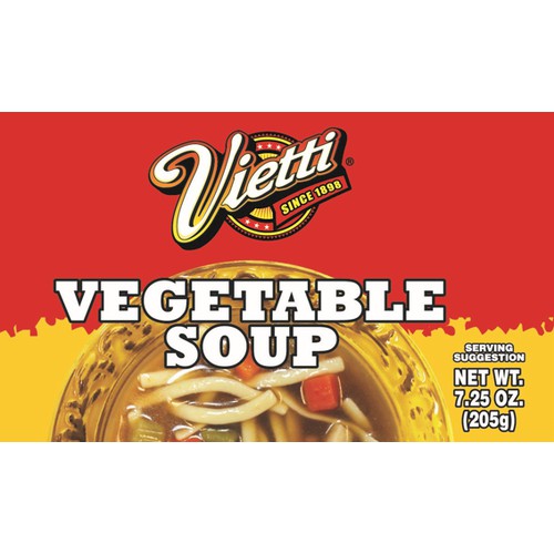 Ent, RTE Vietti Vegetable Soup 24/7.5oz