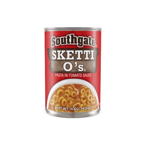 Ent, Southgate Sketti Os and Tomato Sauce 12/15oz