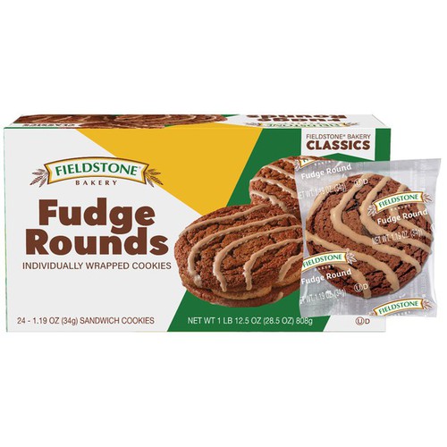 Cakes, Fudge Rounds 192/1.19oz