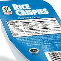 Cereal, Bowl Rice Crispies 81/.75oz