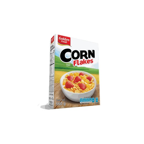 Cereal, Boxed Corn Flakes 17.63oz