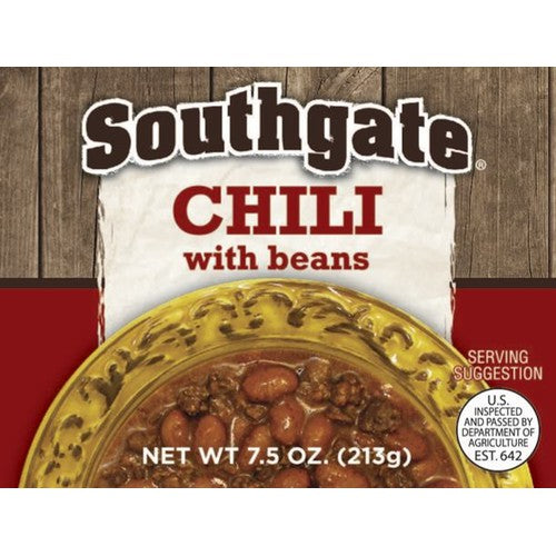 Ent, Southgate Chili w/ Beans pt 24/7.5oz