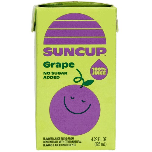 Juice, 4.23oz Grape Sun Cup