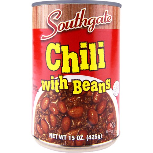 Ent, Southgate Chili w/ Beans 12/15oz