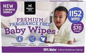 Diapers, Wipes Baby, 12pk, 1152 wipes