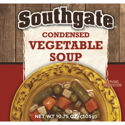 Ent, Southgate Cond Veg Beef Soup 24/10.75oz