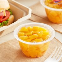 Fruit, Diced Peaches Cups 72/4.5oz