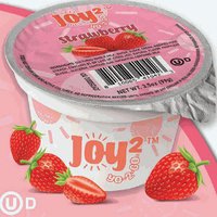 Misc, Yogurt SS Strawberry 48/3.5oz