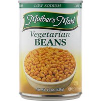 Veg, Vegetarian Beans LS Mothers Maid 24/15oz