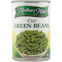 Veg, Green Beans Mothers Maid 24/15oz