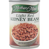 Veg, Light Red Kidney Beans Mothers Maid 24/15oz