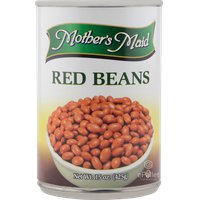 Veg, Red Beans Mothers Maid 24/15oz